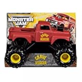 Monster Jam Official Grave Digger Monster Truck, Red Vintage Edition, 1:24 Scale Die-Cast Vehicle, Collectible Truck Toy for Kids Ages 3 and Up