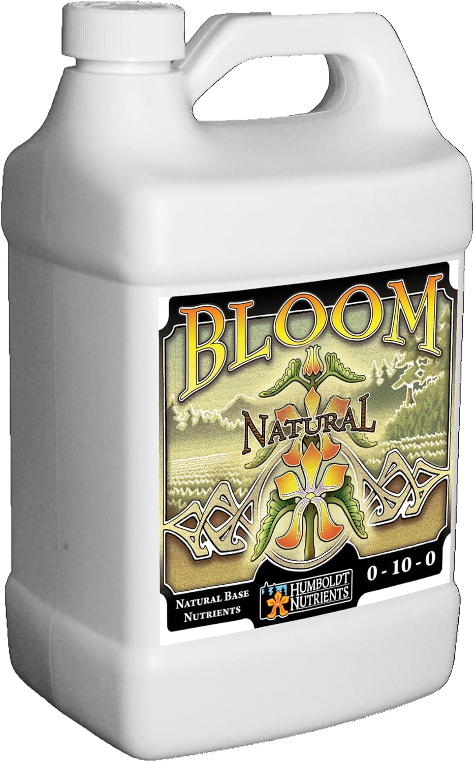 Humboldt Nutrients HNOB410 1-Gallon, Bloom Natural Ultra-Concentrate Formula 0-10-0