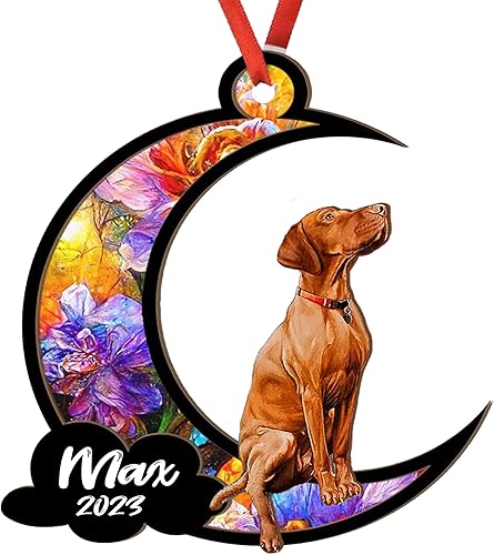 Miniatura 8 de Adorno de Navidad personalizado Shih Tzu, atrapasoles - Nombre personalizado de Shih Tzu2, adorno 3D personalizado de razas de perros, atrapasueños