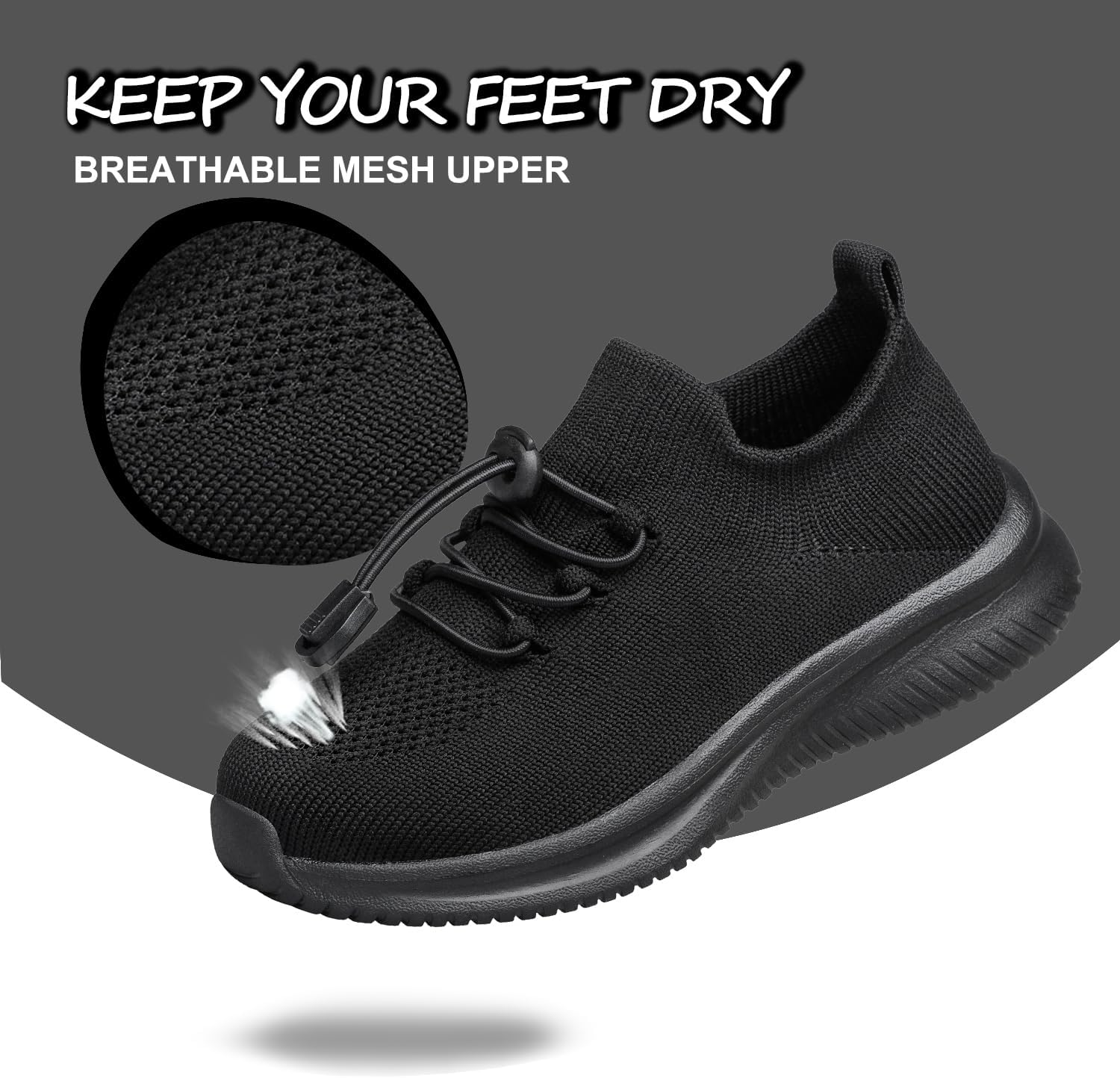 Boys Girls Shoes Kids Sneakers Lightweight Breathable Athletic Running Tennis School Shoes for Toddler/Little Kid/Big Kid - Image 3