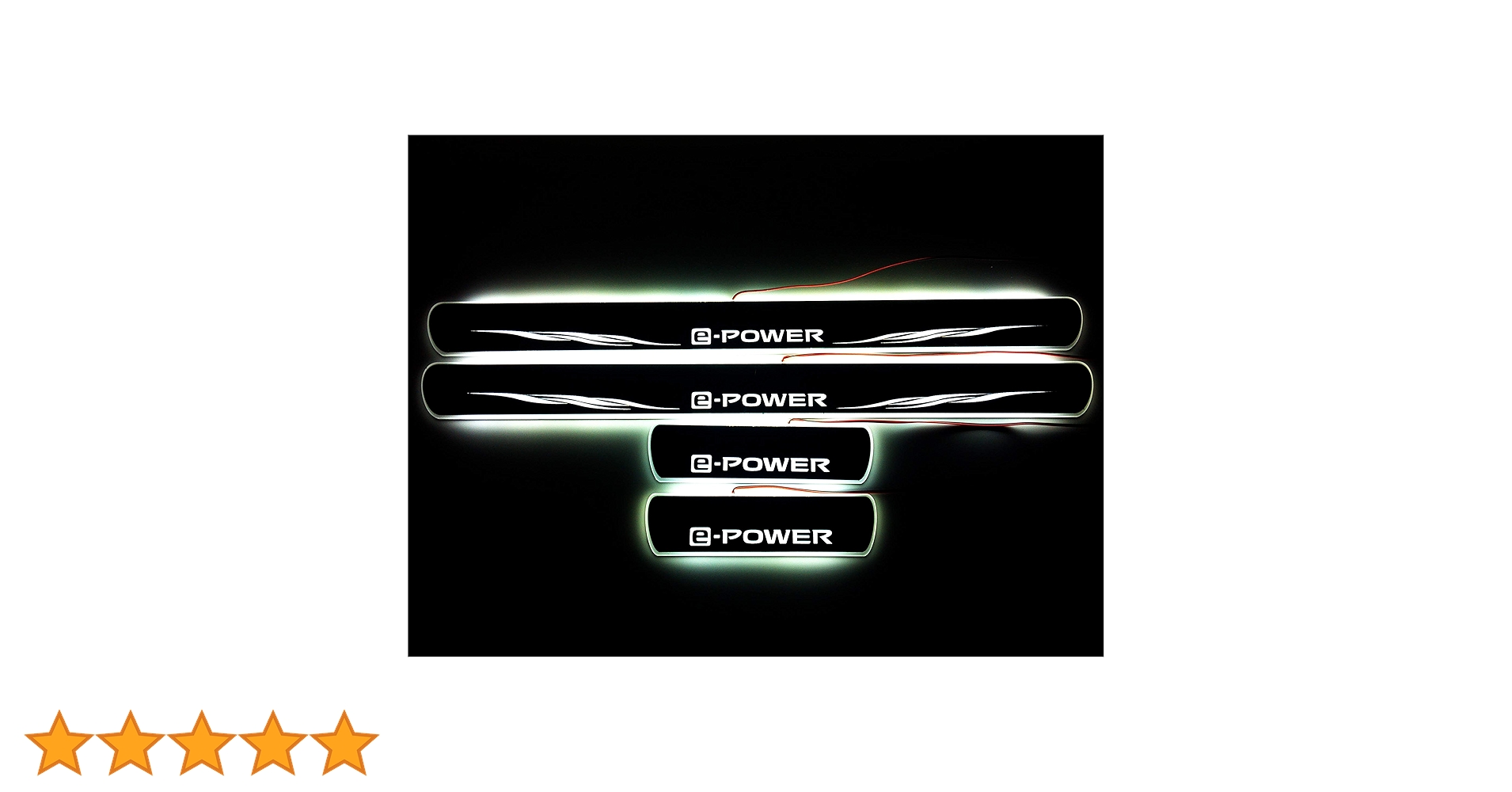 Amazon | IDHIA ノート e-POWER LED キッキングプレート