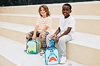 Vista 6 de PackIt® Fiambrera congelable con diseño de arco iris, fabricada con tecnología EcoFreeze®, plegable, reutilizable, cierre de cremallera con asa