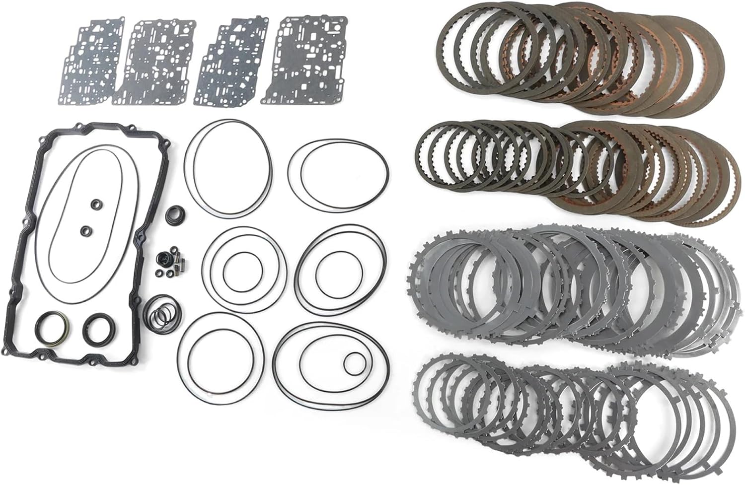 1 Set Automatic Transmission Master Rebuild Overhaul Kit Compatible With Toyota Coaster Dyna Sequoia Tundra Land Cruiser Compatible with Lexus AB60E AB60F