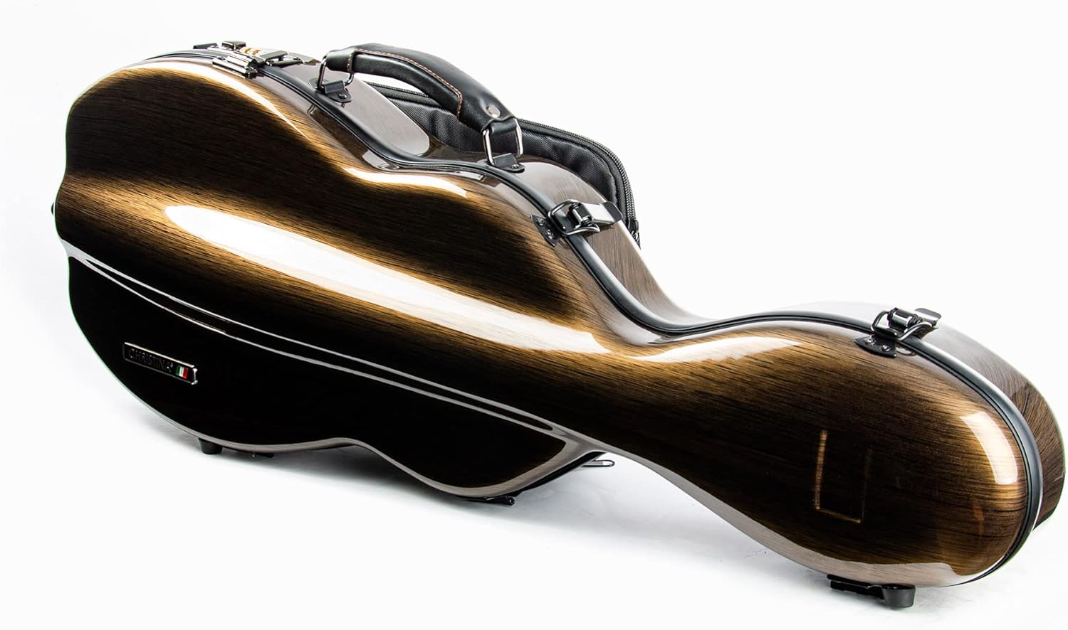 4/4 Full Size Violin case HighStrength Carbon Fiber Pear