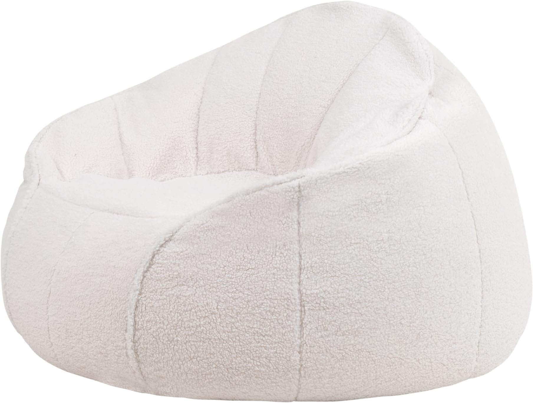 icon Soul Cord Loveseat Bean Bag Sofa, Natural Stone, Extra Large