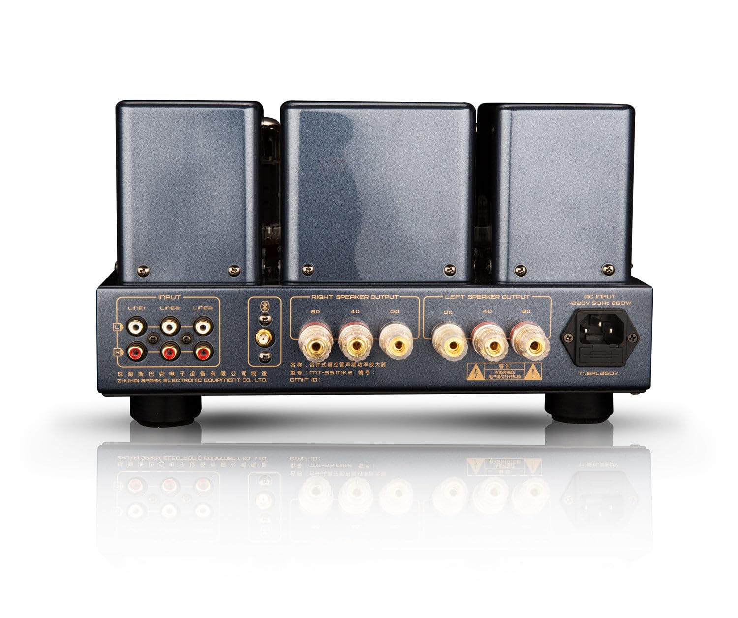 Amazon.co.jp: Cayin MT-35MK2 PLUS Bluetooth edition 真空管アンプ