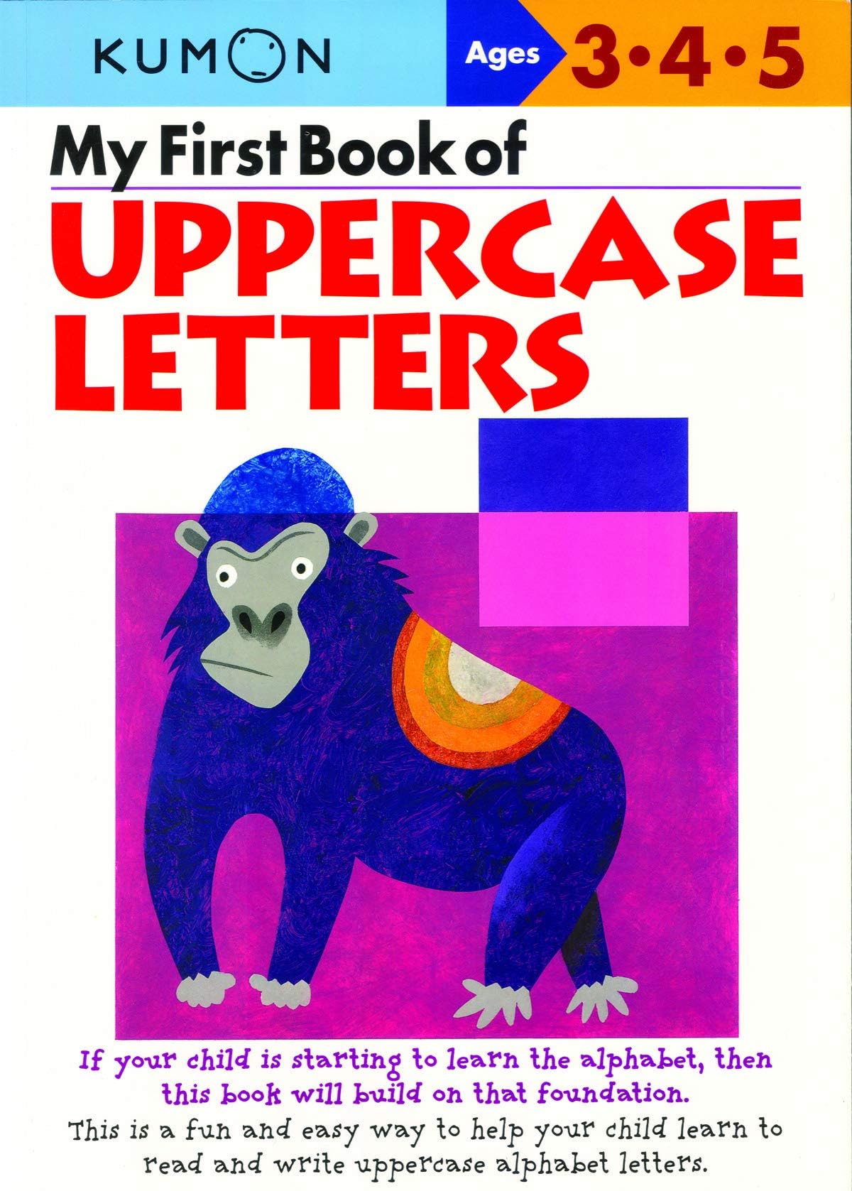 My First Book Of Uppercase Letters Paperback โ 15 July 2007