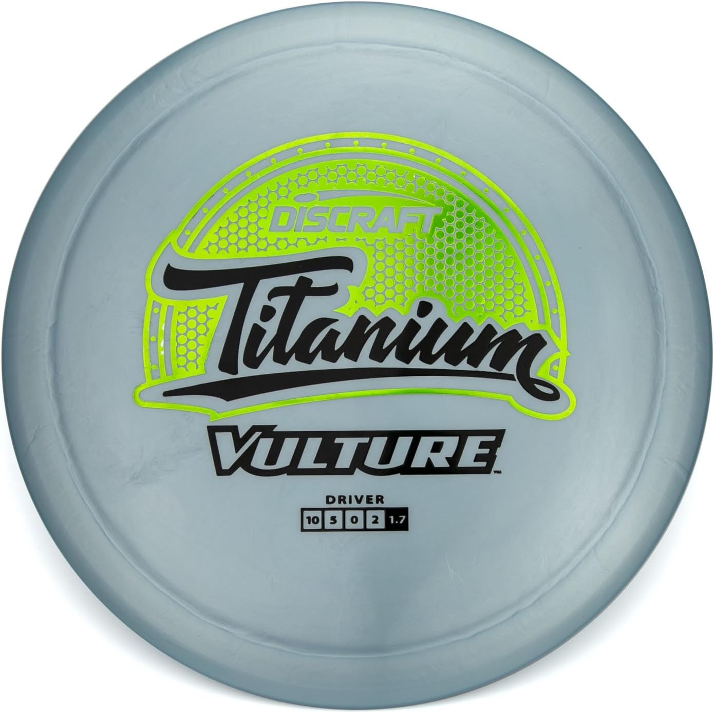 Discraft Titanium Vulture Distance Driver Golf Disc [Colors May Vary]