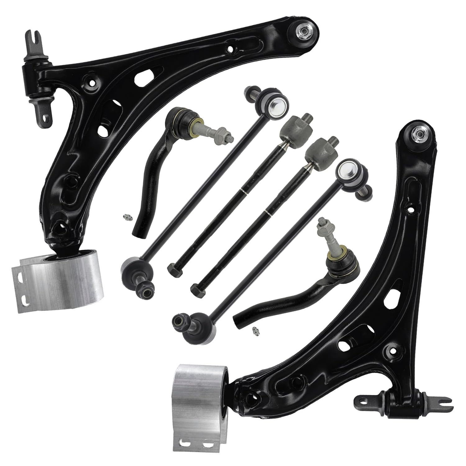 Detroit Axle - 8pc Front End Kit for 2018-2022 Chevrolet Traverse
