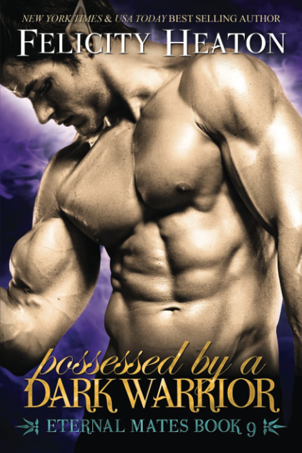Possessed by a Dark Warrior: Eternal Mates Romance Series: 9 (Et