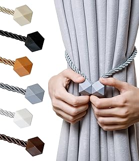 2Pcs Magnetic Curtain Tiebacks For Curtain & Blind Accessories