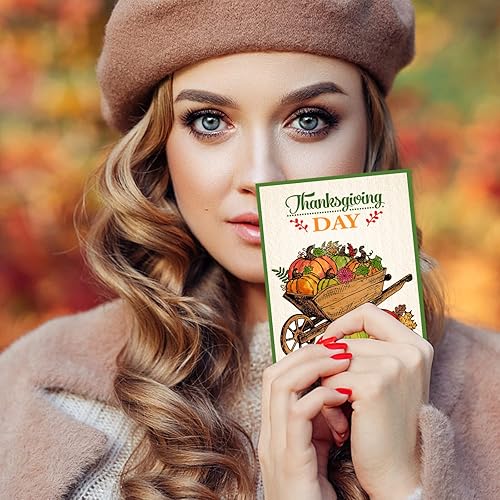 Miniatura 5 de ORIGACH Sellos transparentes de cosecha de otoño, pastilla de espantapájaros de calabaza de otoño, hojas de girasol, sellos de silicona transparente