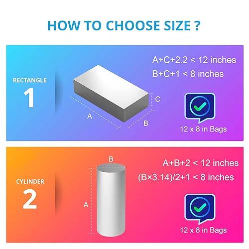 Miniatura 45 de 500 bolsas retráctiles de PVC transparente de 4 x 6 pulgadas con mangas y bandas termorretráctiles, embalaje impermeable para jabón, bombas de baño