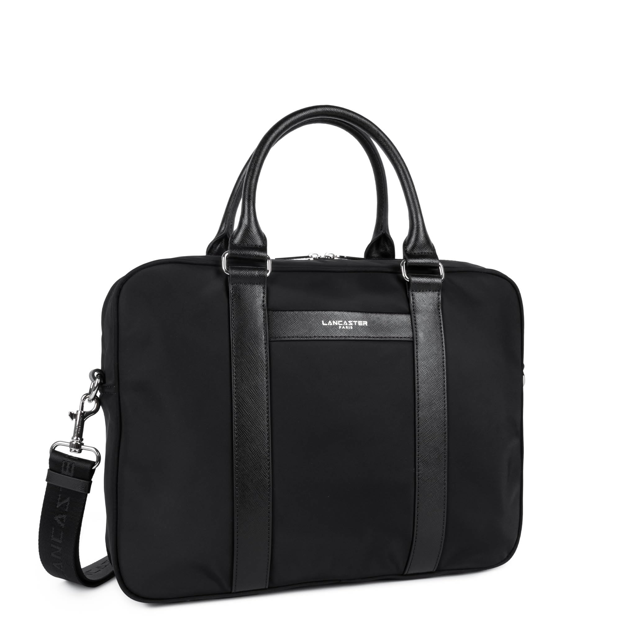 Teczka na dokumenty - Basic Metropole Black, czarny, Taille unique