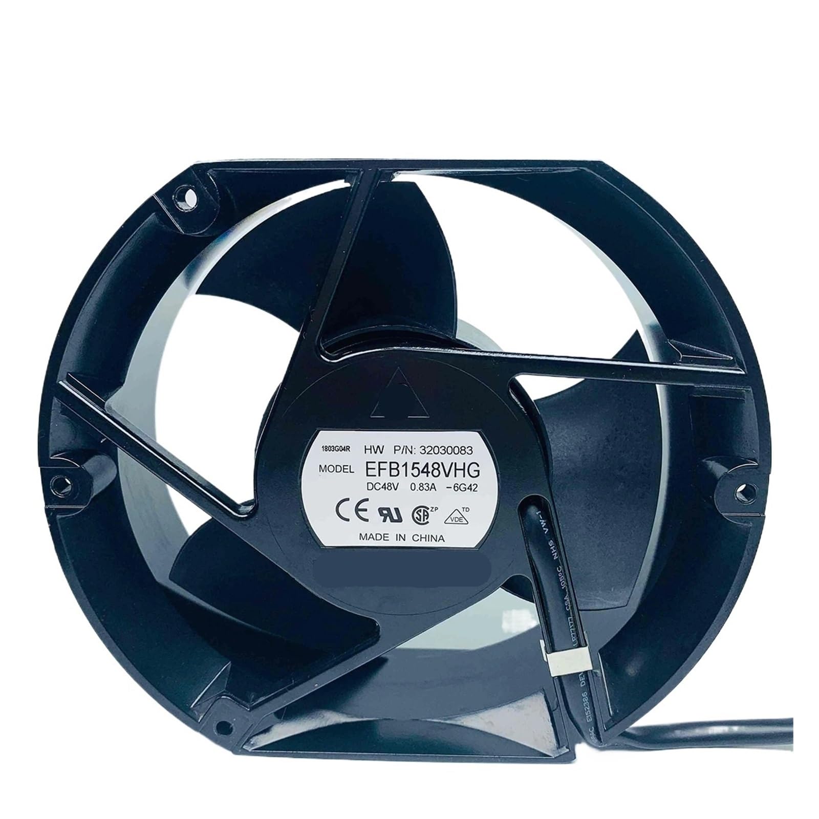 YMUGUEGH EFB1548VHG 48V 0.83A 17251 cooling fan