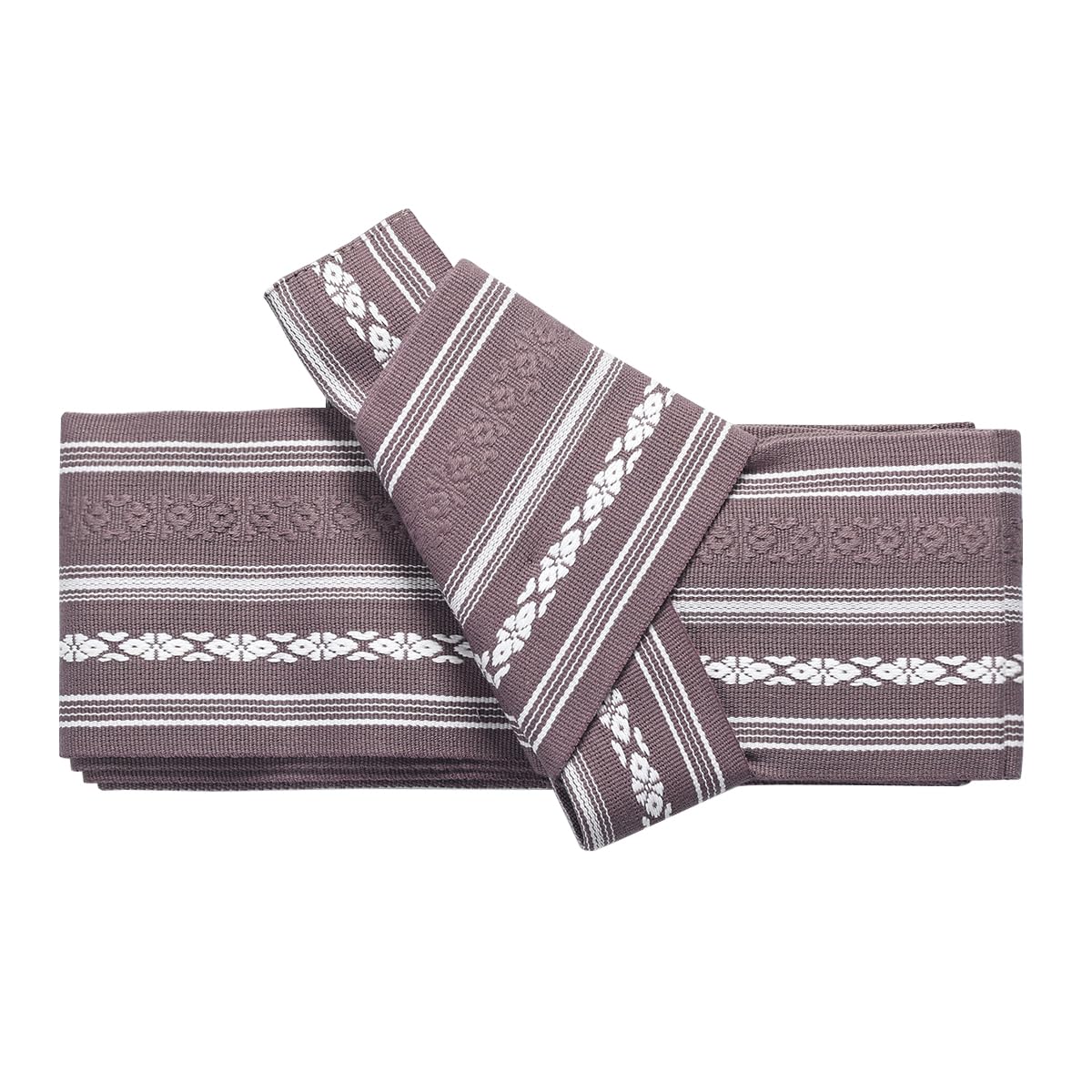 CAMDOM Herren-Kimono-Obi-Gürtel, japanischer Stil, geformter Bund, Yukata-Robe, Zubehör