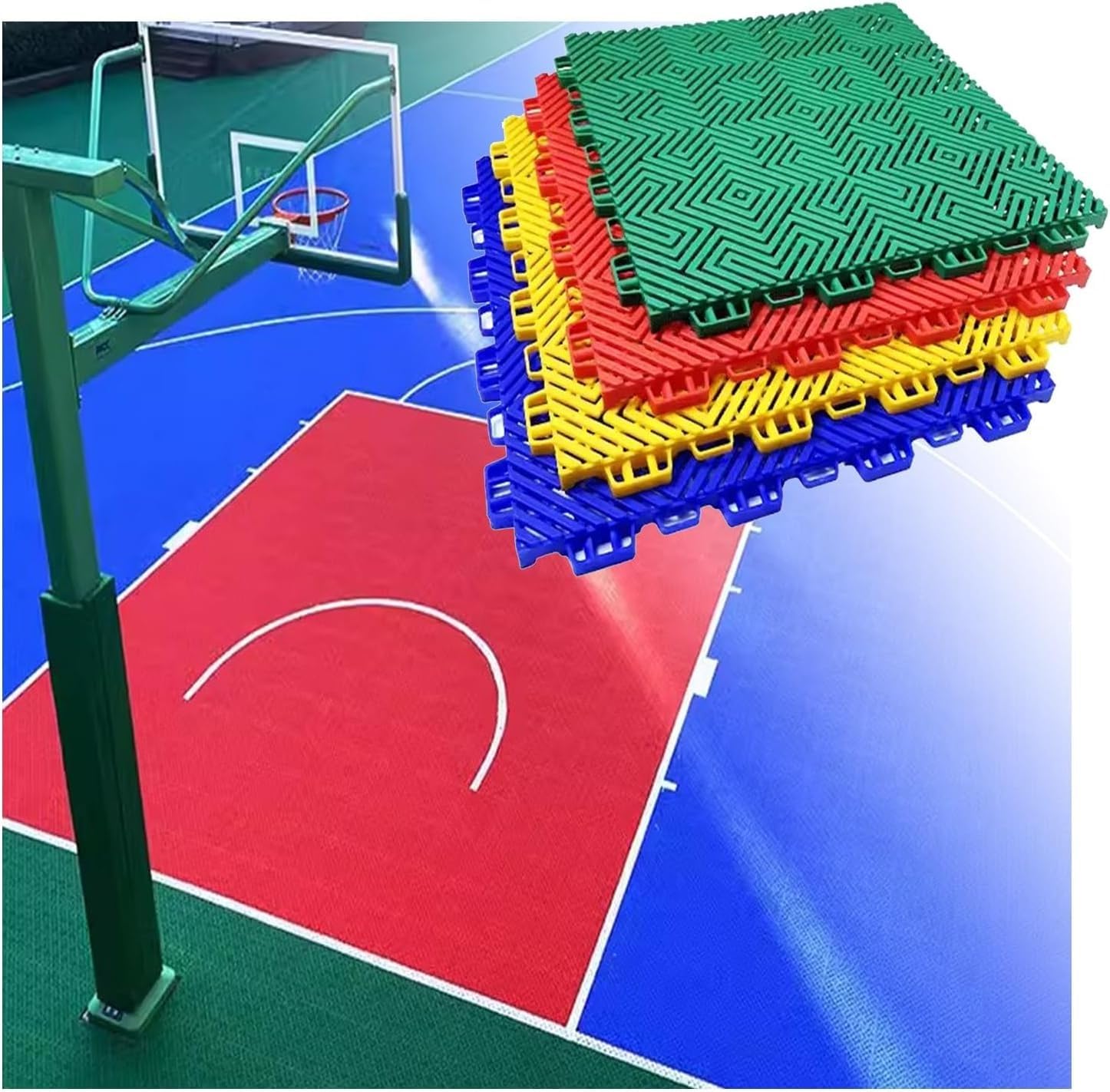 Alfombrillas para exteriores ideales para crear un suelo seguro y seco en patios de juego