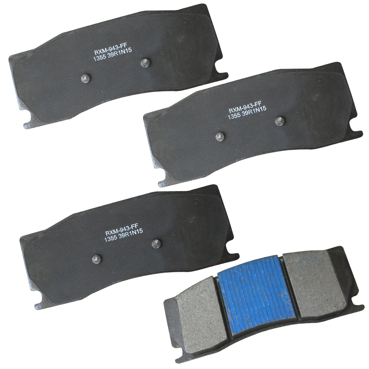 Bendix Premium SBM1355 Semi-Metallic Front Brake Pads for Jaguar XK 2008, XKR 2010-2008