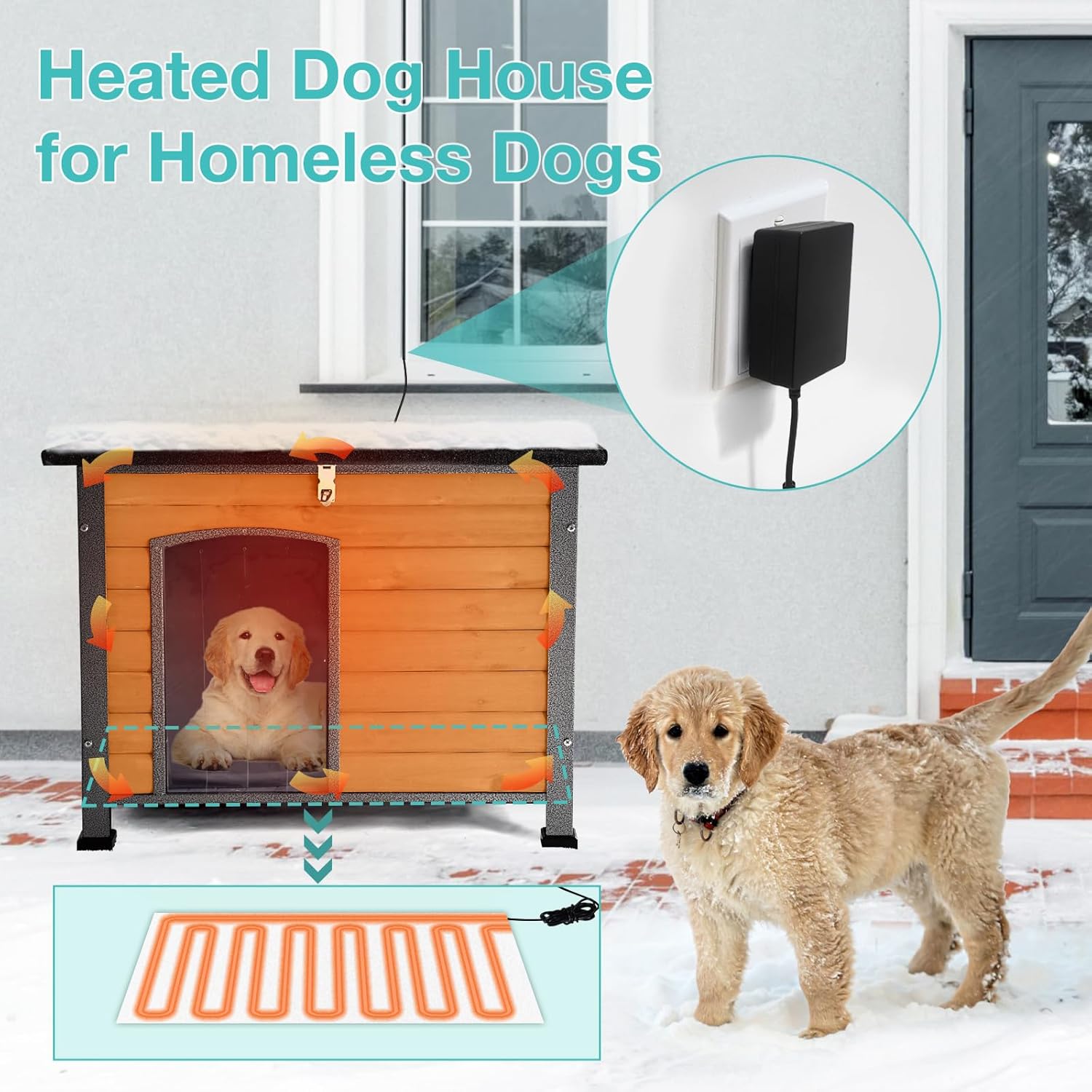Ultimate Comfort: Review of the Heated Outdoor Dog House for Your Furry Friends