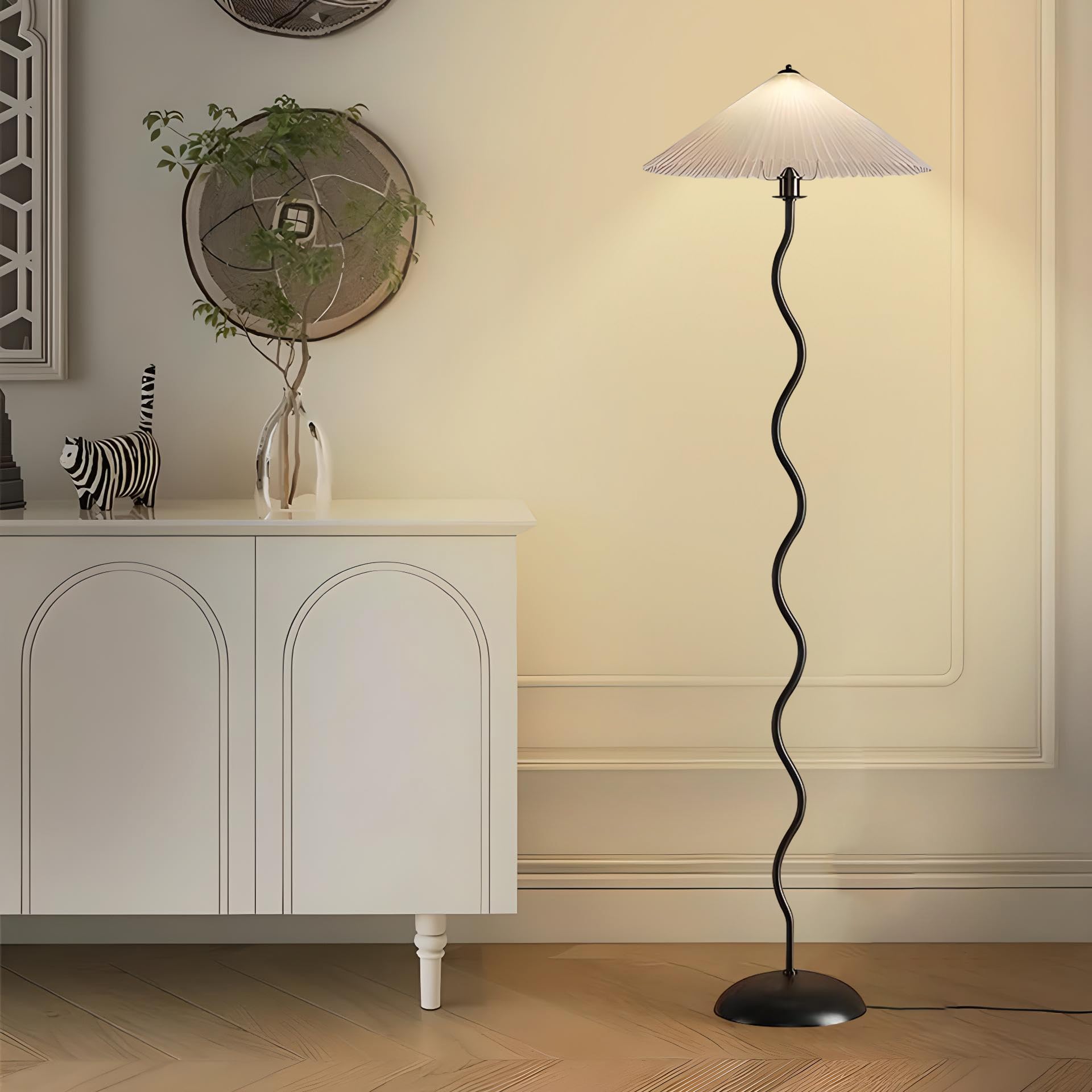 Smartway® Novella Modern LED Floor Lamp | Adjustable Standing Lamp with Dual Light Modes | Premium Aluminium Body | Living Room, Bedroom & Office Décor | Energy Efficient | 1-Year Warranty-image-33