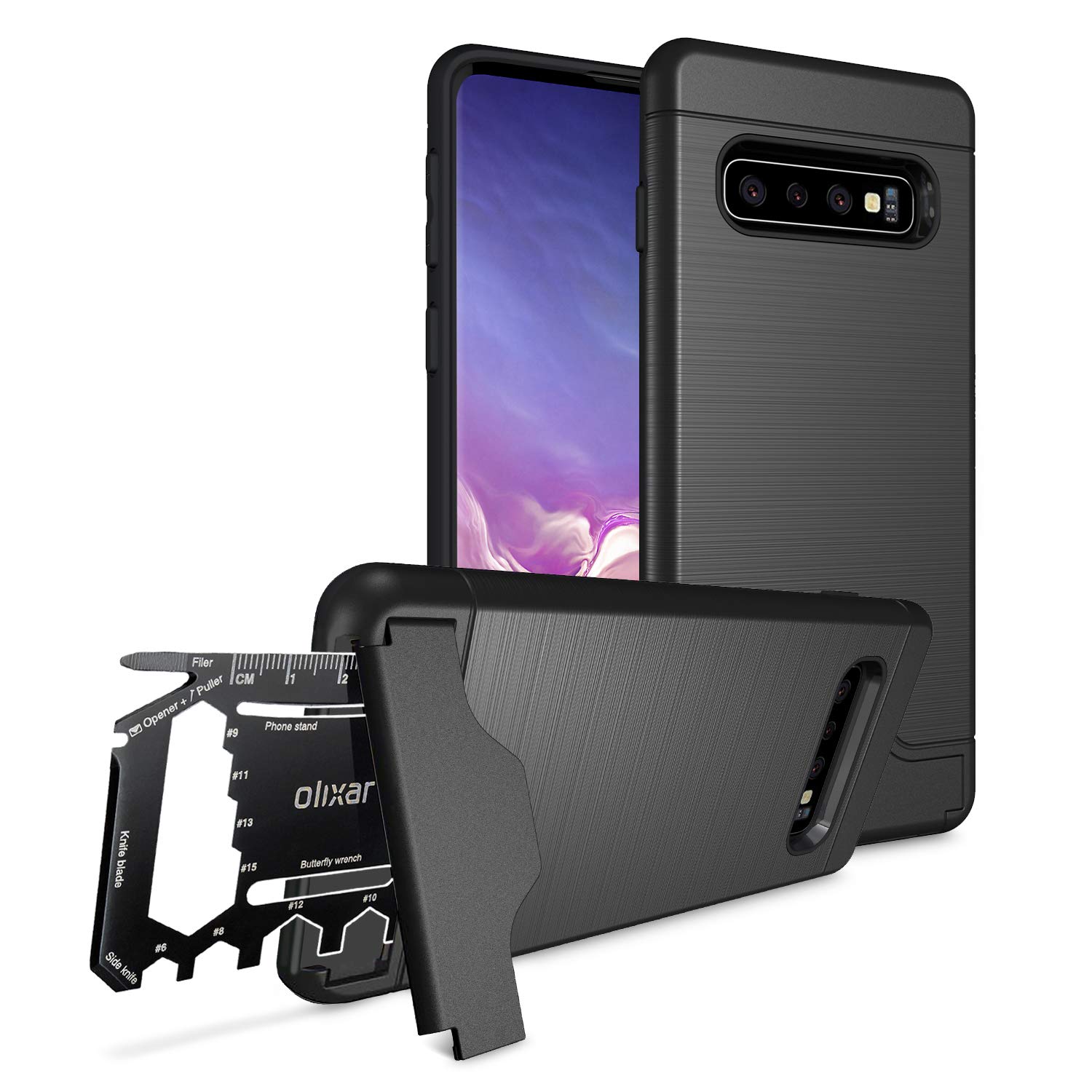 Olixar For Samsung Galaxy S10 Tough Case With 26 In Desertcart