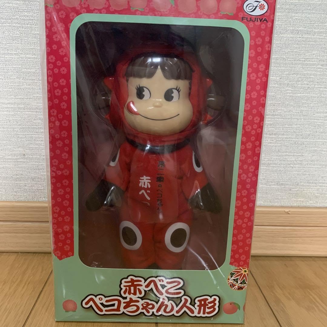 ペコちゃん人形　赤べこ 61cD2HgzZxL._UF350,350_QL50_.jpg