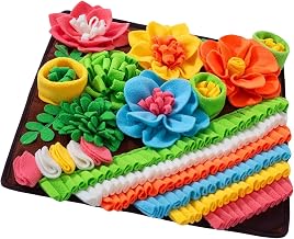 Sniffing Mat for Dogs – Pet Snuffling Foraging Pad | Smell Training Toy, Slow Eating Puzzle, Stress Relief Activity, Puppy Engagement, Interactive Pet Game, Mental Stimulation Mat, Fun Feeding