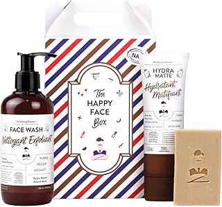 Coffret Cadeau Soin Visage pour Homme FELIZ CARA