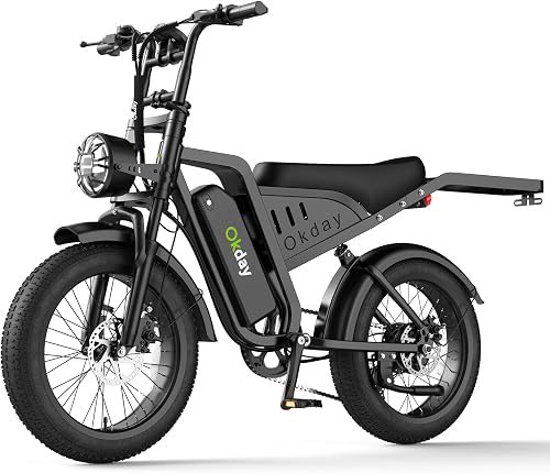 POWBEN K3 Electric Bike for Adults, 1500W Peak Motor&28MPH Electric Dirt Bike, 2