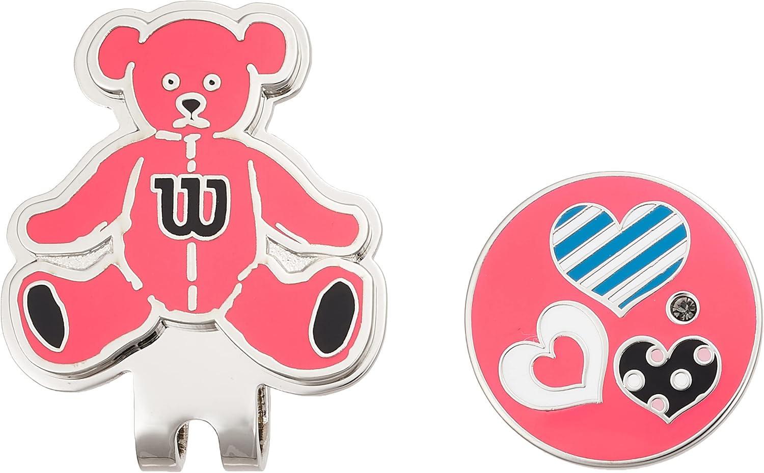 Wilson Golf Clip Marker WBCM-005L