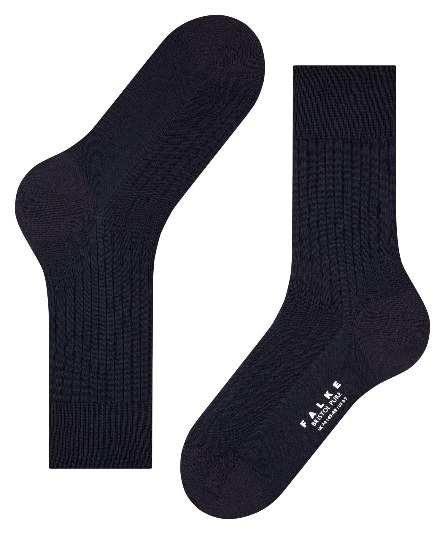 FALKE City Herren Socken Bristol Pure 3er Pack