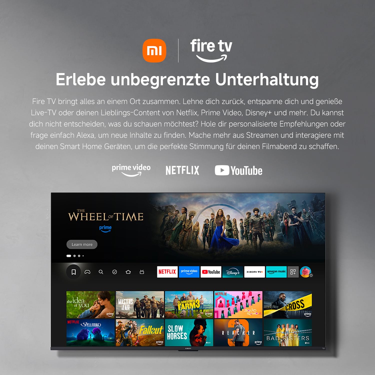Xiaomi TV F 65 65" – Bild 10