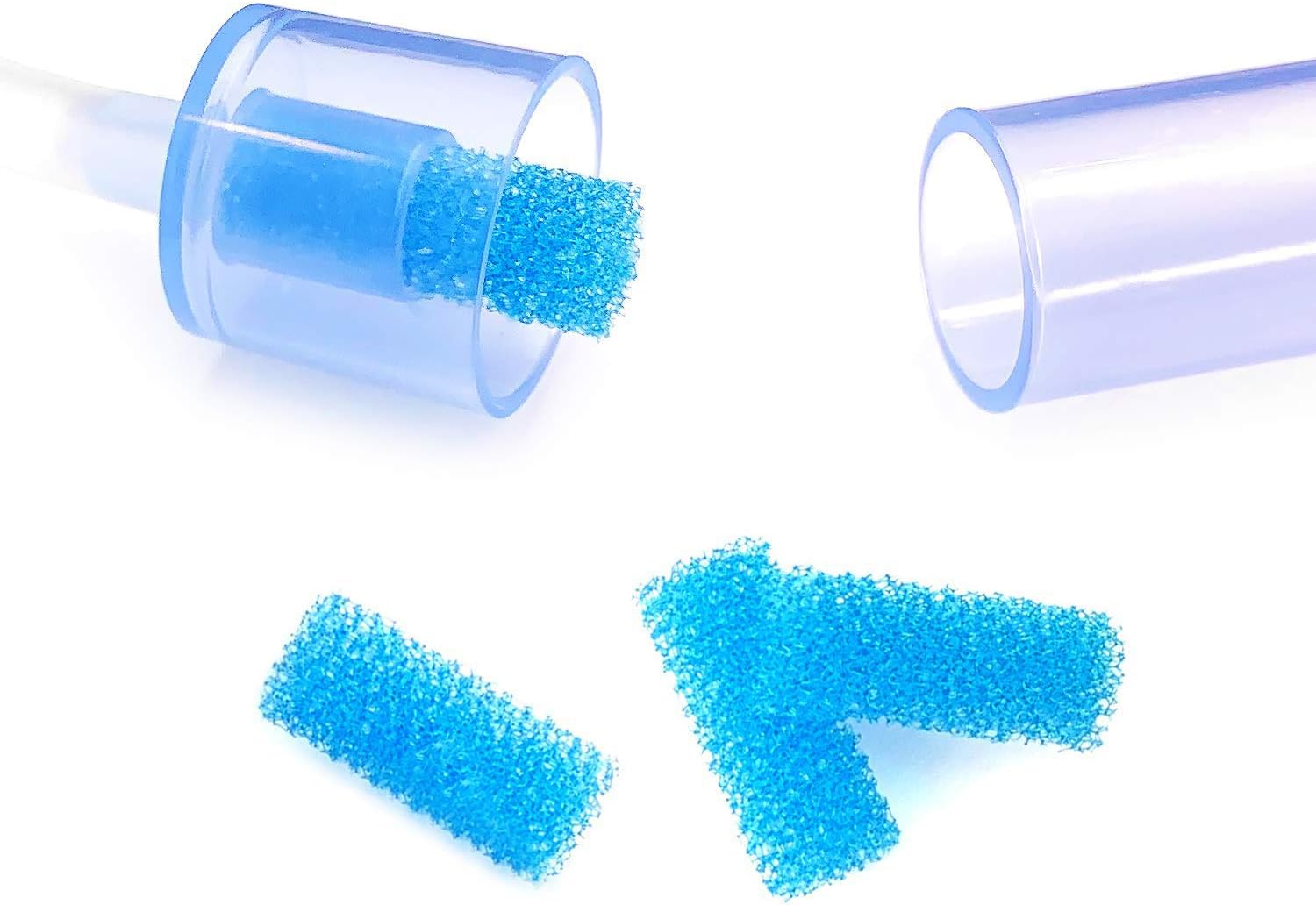 Starthi Healifty 100pcs Nasal Aspirator Hygiene Filters Replacement for Nasal Aspirator Filters Baby Care Accessories Parts