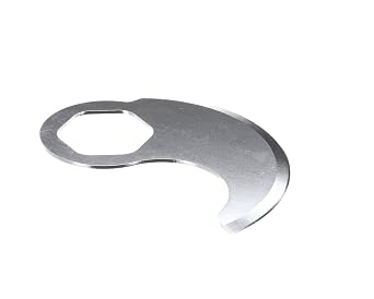 Robot Coupe 49161 Top Blade, Straight, 9" Height, 6" Width, 5" Length