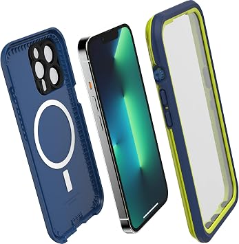 LifeProof FRE MagSafe SERIES Waterproof Case for iPhone 13 Pro (ONLY) - ONWARD BLUE