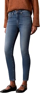 Calvin Klein Women's Mid Rise Skinny Jeans