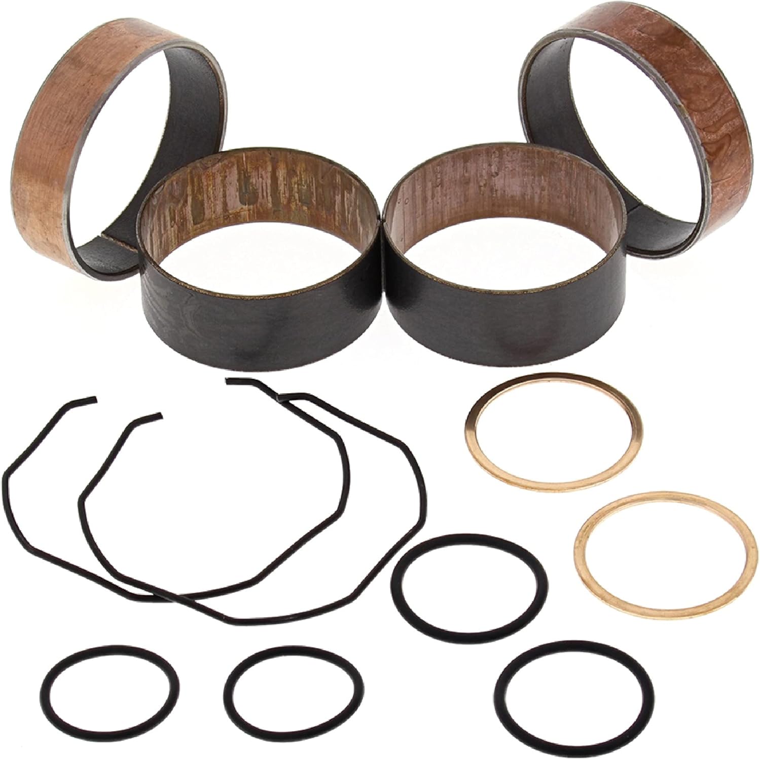 All Balls Racing 38-6050 Fork Bushing Kit Compatible with/Replacement for Yamaha