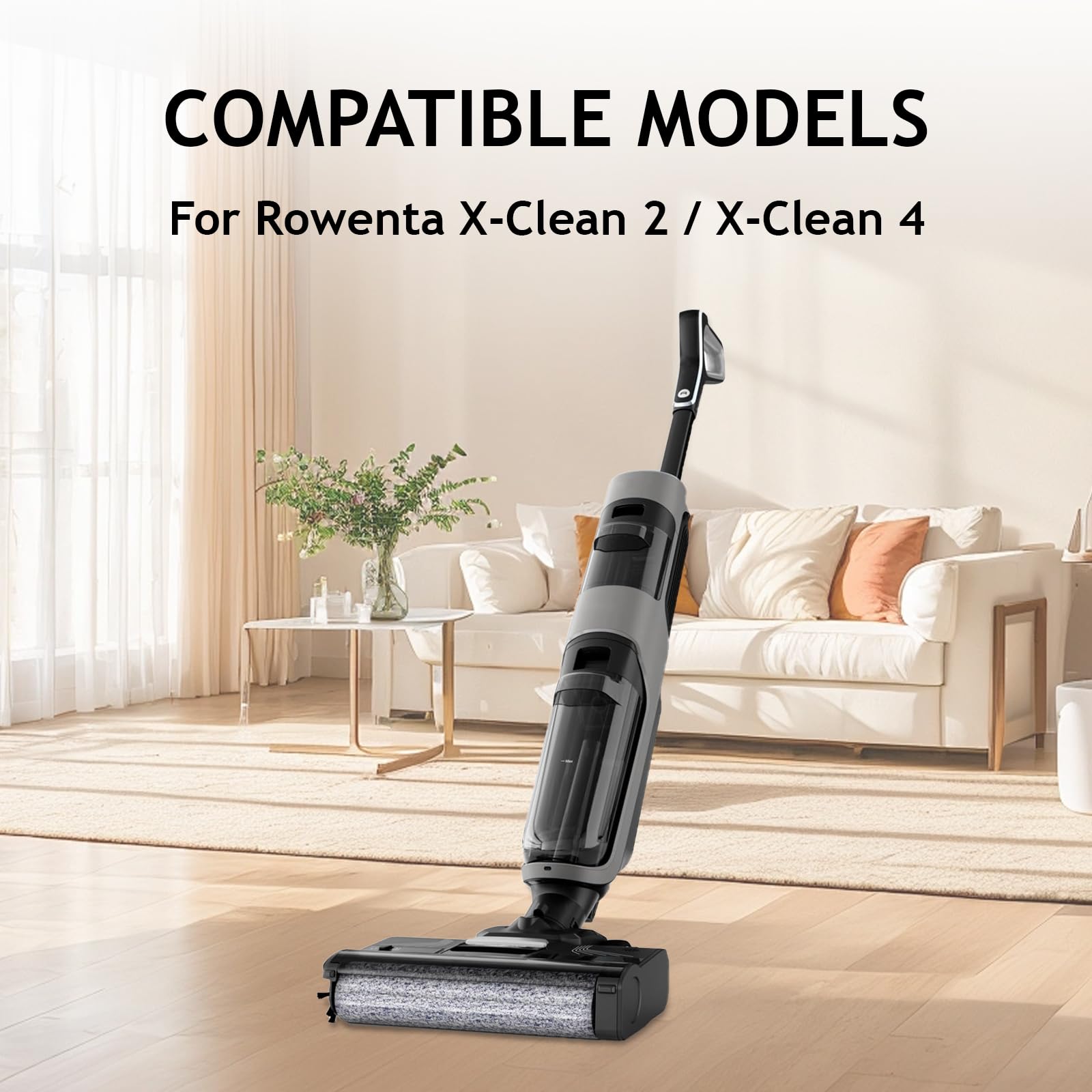 Rolki szczotki + filtr do odkurzacza Rowenta X-Clean 2/X-Clean 4 akcesoria