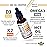 (4 Pack) Organic Vitamin D3 K2 Drops with MCT Oil Omega 3, 5000 IU - Maximum Strength Vitamin D Liquid, No Fillers, Non-GMO Liquid D3 for Faster Absorption and Immune Support (Strawberry, 4 Fl Oz)