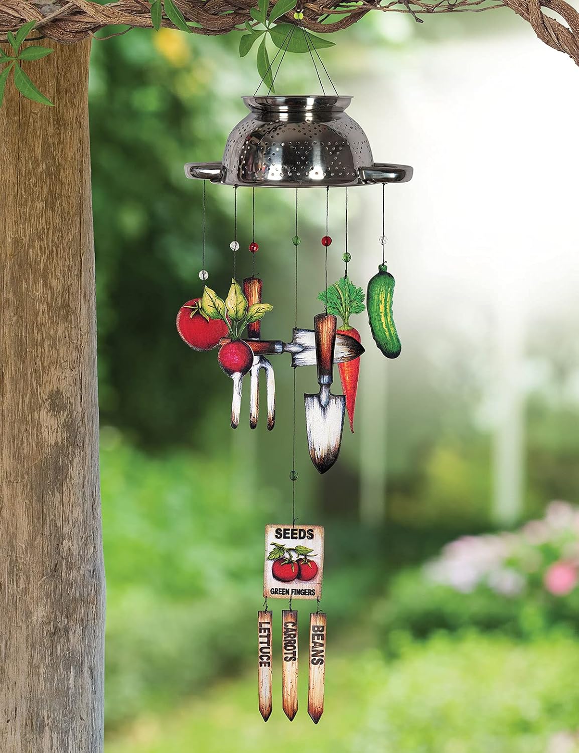 Sunset Vista Designs Salad Days Chime, 20-Inch