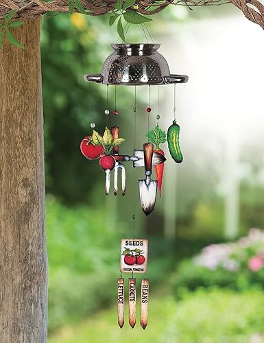 Miniatura 2 de Sunset Vista Designs Campanilla de días de ensalada, 20 pulgadas