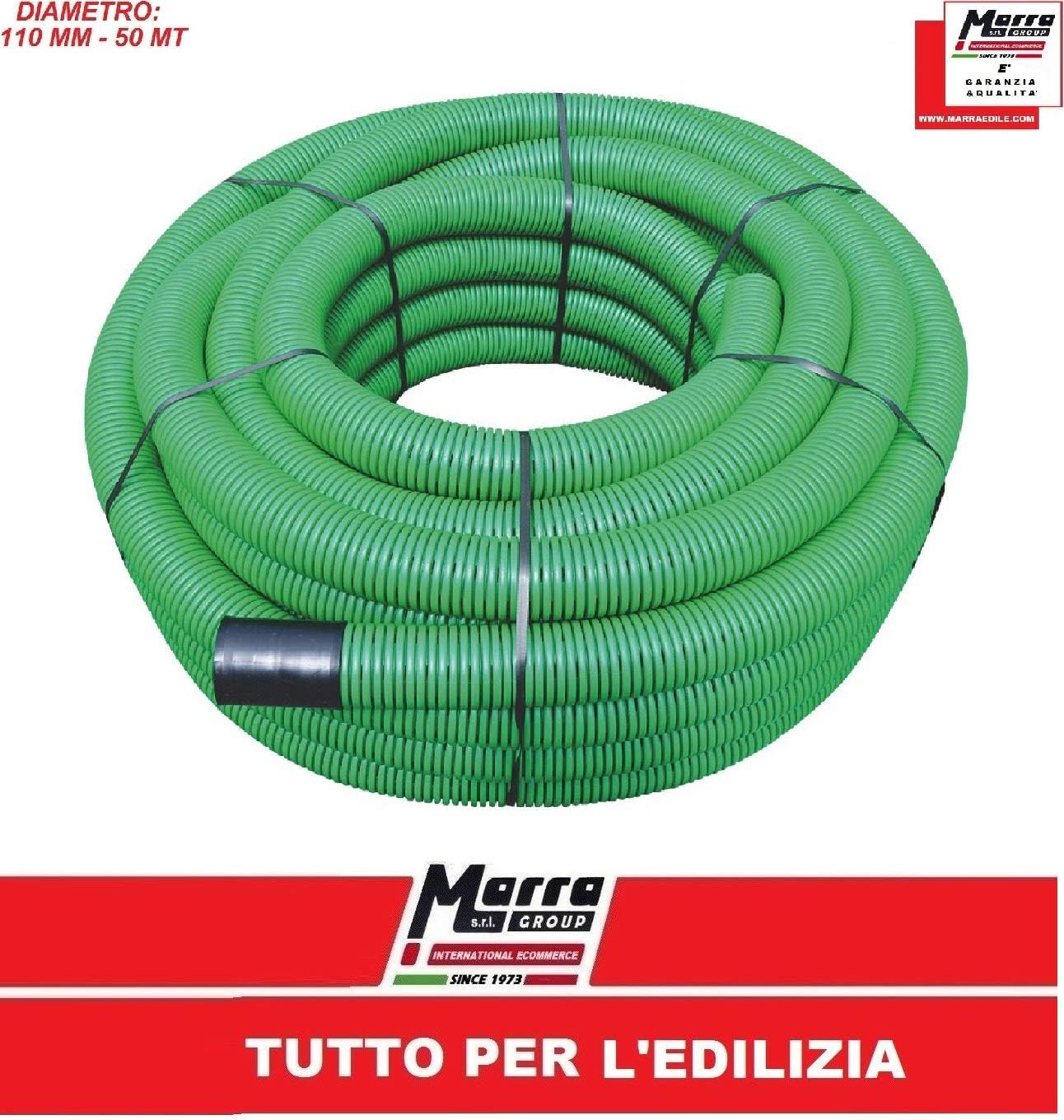 tubi di drenaggio con m22s