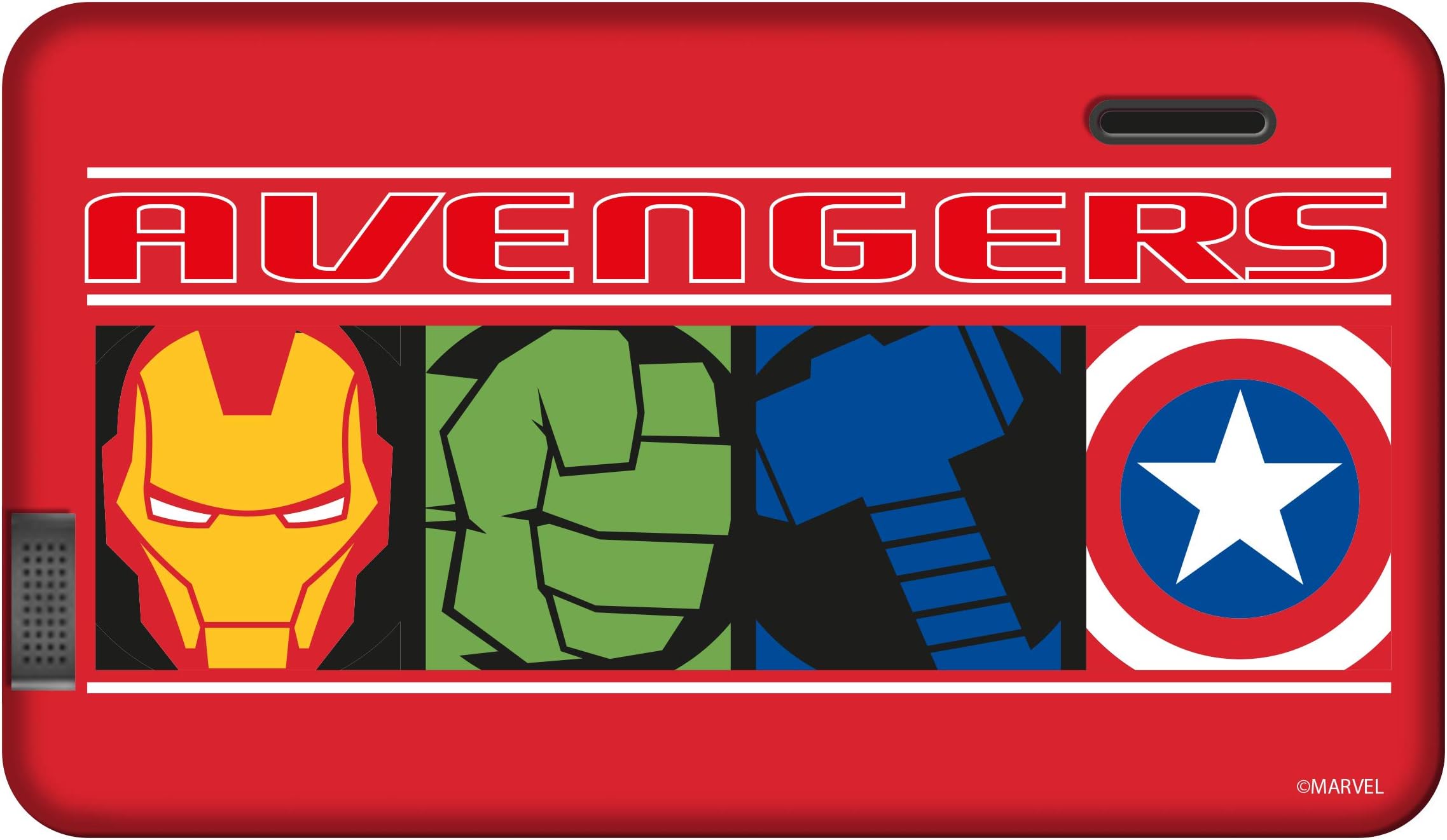 eSTAR 7" HD Quad Core Kids Tablet & The Avengers Case | 8GB Internal Memory, WiFi & Protective Silicon Case - Disney Marvel The Avengers