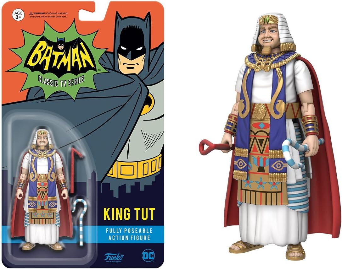 Funko Action Figure: DC Heroes - King TUT Toy Figure