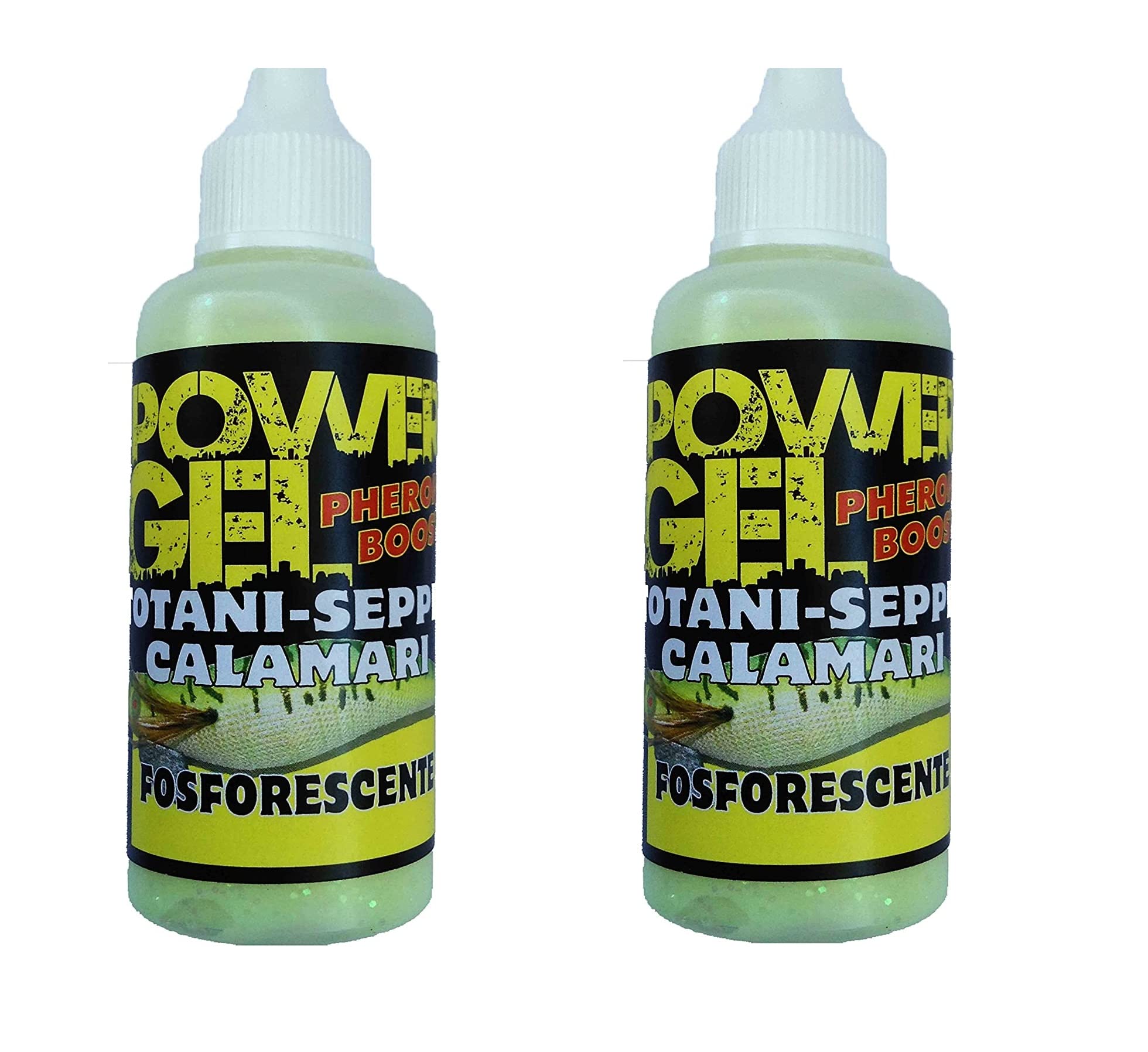 Power Spray Feromoni Per Pesca - Richiamo Per Seppie, Calamari E Totani | Confezione Da 5 Bottiglie - Foto 11