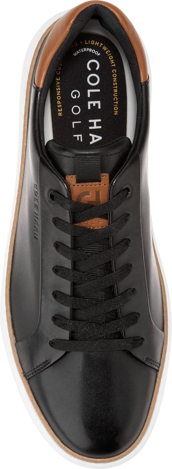 Cole Haan Men's Grandpro Topspin Golf Sneakers - Image 5