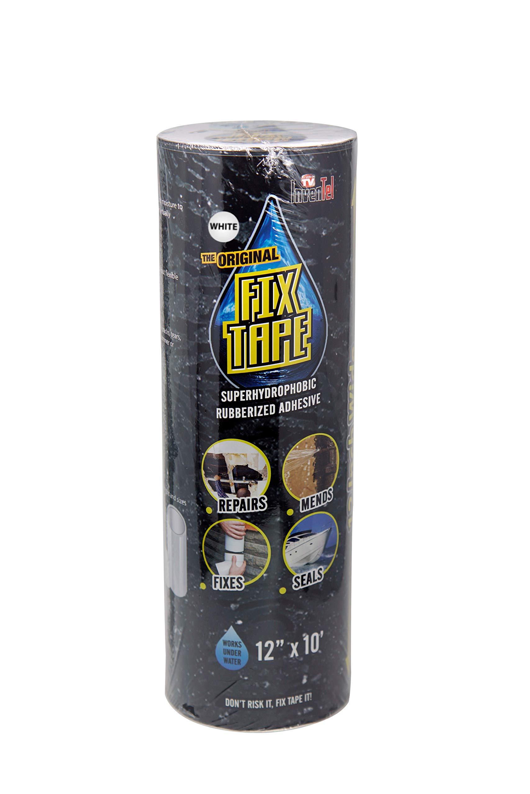Buy The Original Fix Tape (As Seen On TV), Rubberized Waterproof Adhesive Seal Tape, Patch and