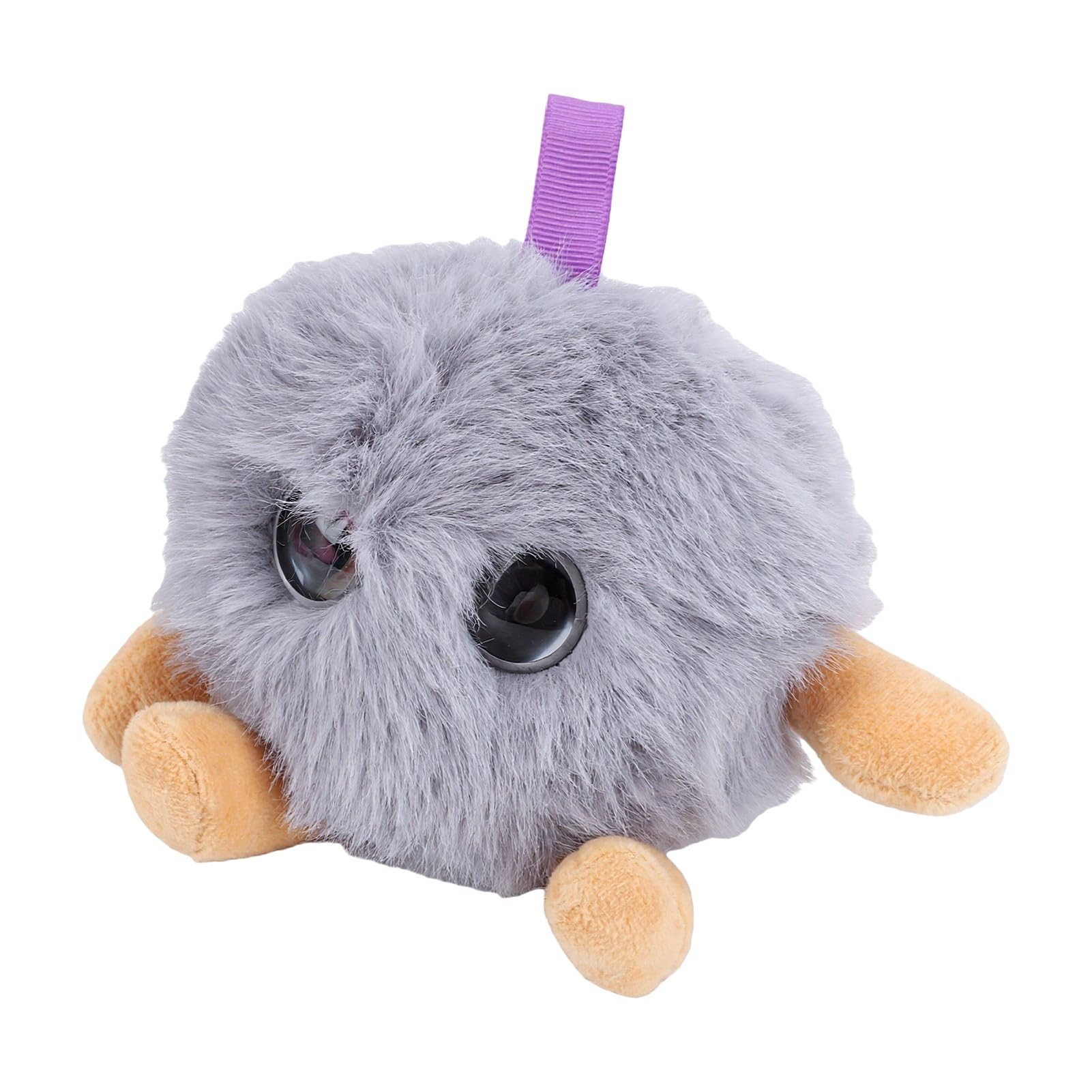 Luocute Animale di Peluche Intelligente AI con 66 Interazioni Vocali Multilingue, Compagno Emotivo, di Ruolo Insegnante Amico Narratore, Clone Vocale per Bambini Altro 3 (GREY)