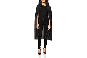 Rubie's Costume Hooded Short Cape for Women