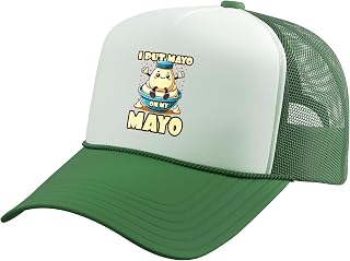 I Put Mayo On My Mayo Trucker Hat with Adjustable Mesh Back